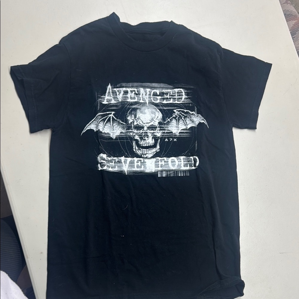 Avenged sevenfold Black T-Shirt